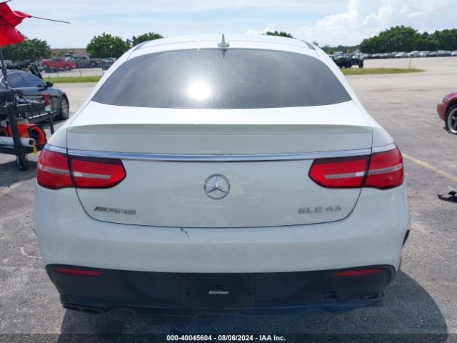4JGED6EB2KA149638 Mercedes-Benz Amg Gle 43 Coupe 4matic