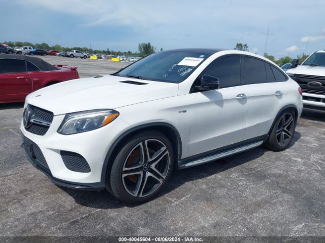 4JGED6EB2KA149638 Mercedes-Benz Amg Gle 43 Coupe 4matic