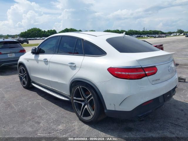 4JGED6EB2KA149638 Mercedes-Benz Amg Gle 43 Coupe 4matic