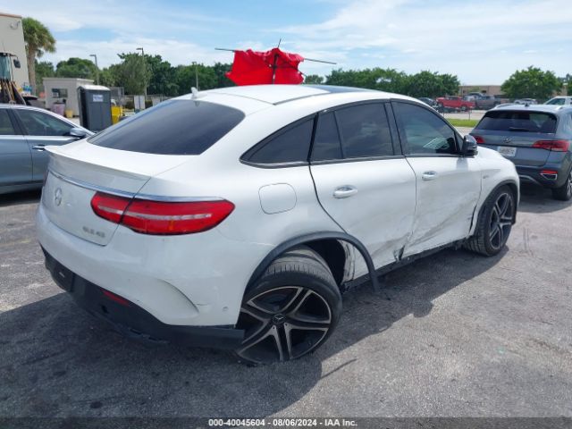 4JGED6EB2KA149638 Mercedes-Benz Amg Gle 43 Coupe 4matic