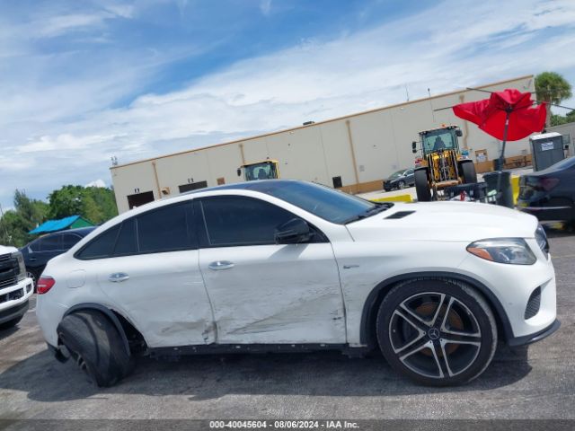 4JGED6EB2KA149638 Mercedes-Benz Amg Gle 43 Coupe 4matic