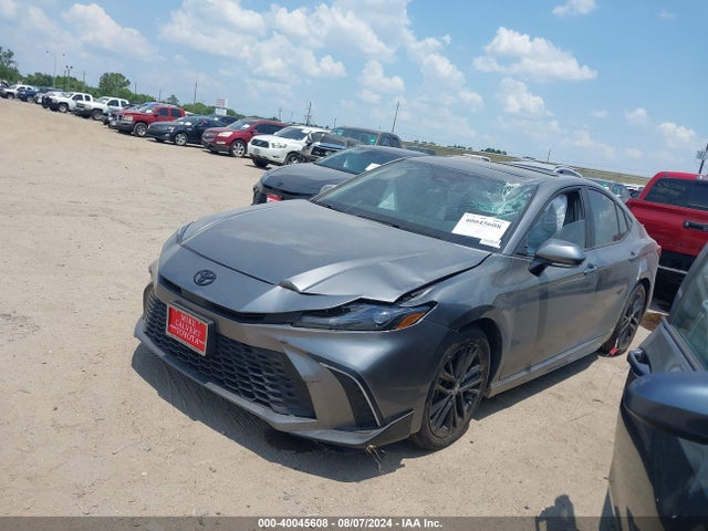 Toyota CAMRY SE 2025 4T1DAACK6SU519112 Image 2
