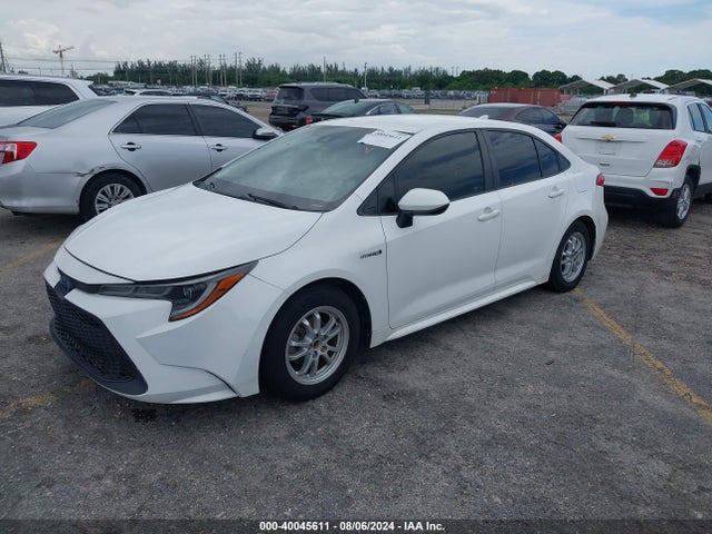 JTDEBRBE7LJ014036 Toyota Corolla Hybrid Le