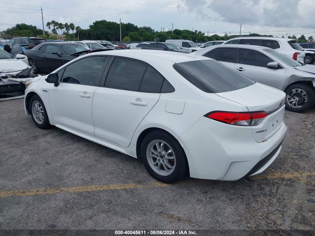 JTDEBRBE7LJ014036 Toyota Corolla Hybrid Le