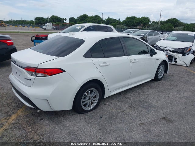 JTDEBRBE7LJ014036 Toyota Corolla Hybrid Le