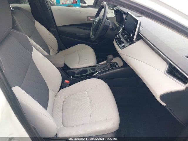 JTDEBRBE7LJ014036 Toyota Corolla Hybrid Le