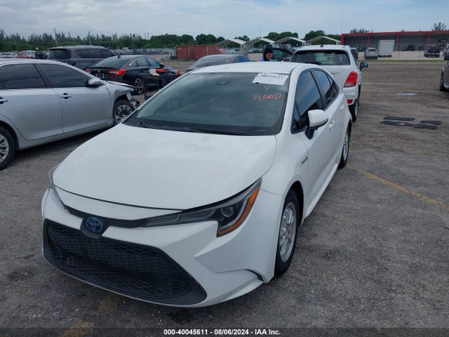 JTDEBRBE7LJ014036 Toyota Corolla Hybrid Le