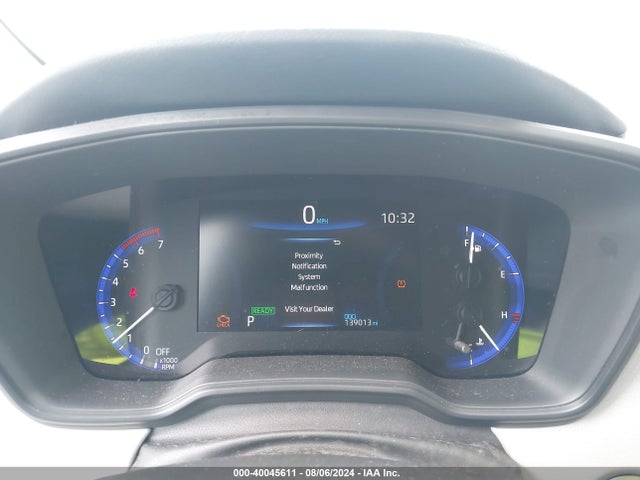 JTDEBRBE7LJ014036 Toyota Corolla Hybrid Le