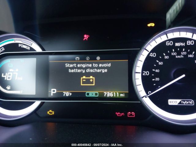 KNDCB3LC6L5420402 KIA NIRO LX