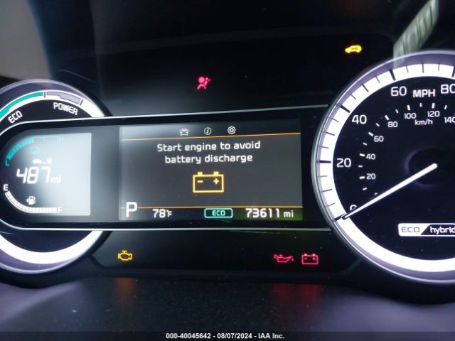 KNDCB3LC6L5420402 KIA NIRO LX