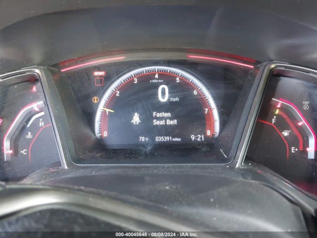 SHHFK8G73KU203697 Honda Civic Type R Touring