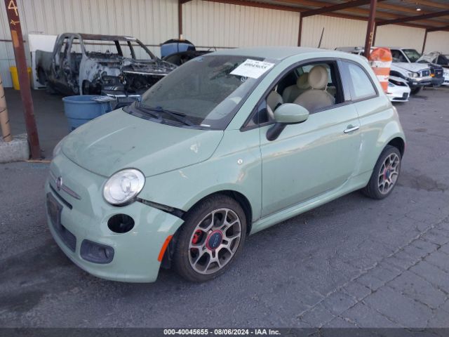 3C3CFFBR3ET228566 Fiat 500 SPORT