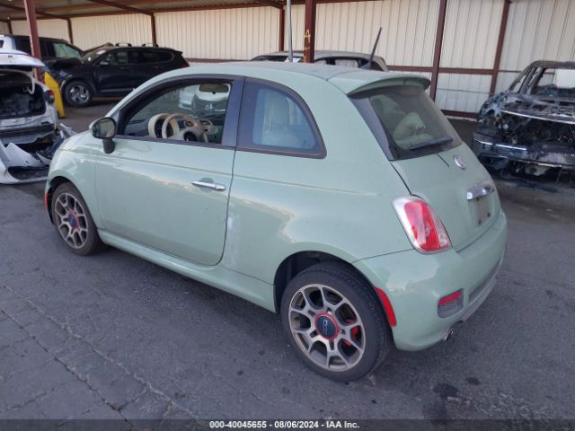 3C3CFFBR3ET228566 Fiat 500 SPORT
