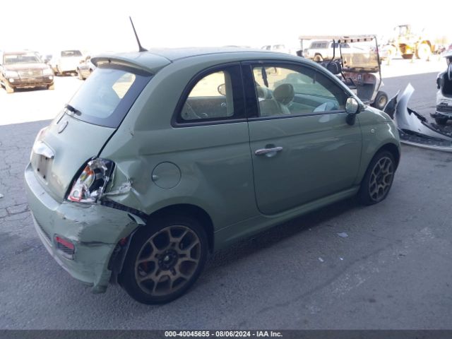 3C3CFFBR3ET228566 Fiat 500 SPORT