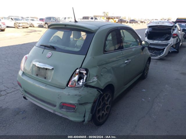 3C3CFFBR3ET228566 Fiat 500 SPORT