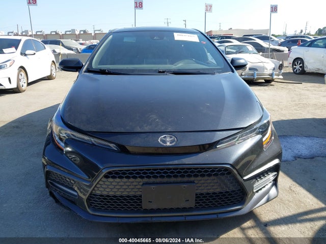 Toyota Corolla Xse 2020 JTDT4RCEXLJ012944 Image 12