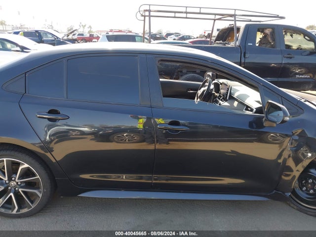 Toyota Corolla Xse 2020 JTDT4RCEXLJ012944 Image 13