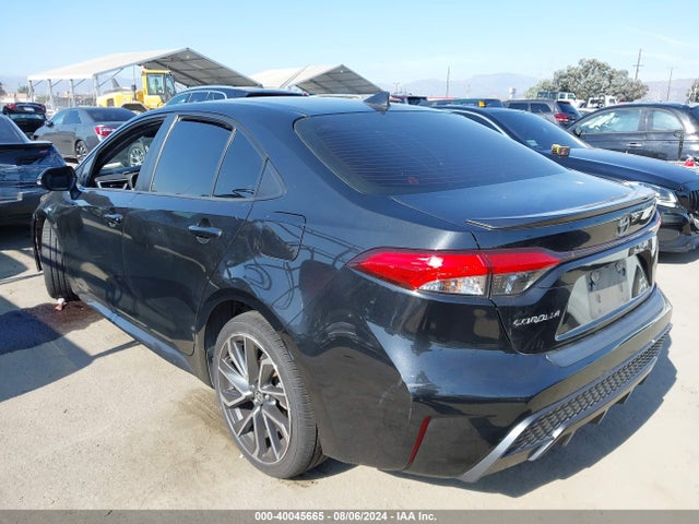 Toyota Corolla Xse 2020 JTDT4RCEXLJ012944 Image 3