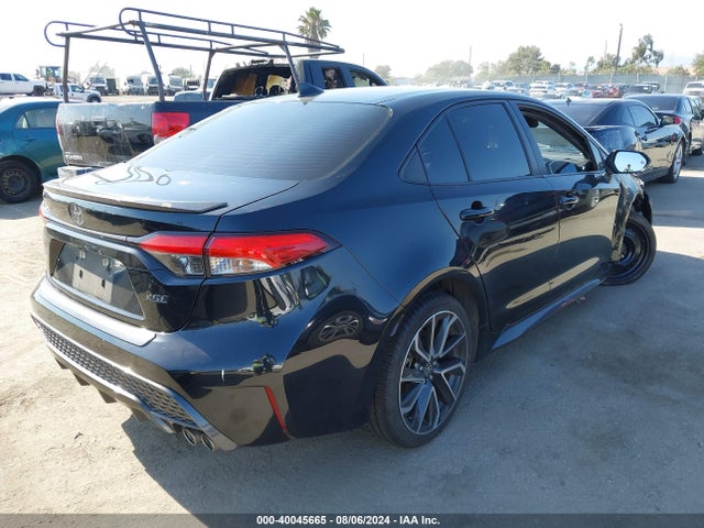 Toyota Corolla Xse 2020 JTDT4RCEXLJ012944 Image 4