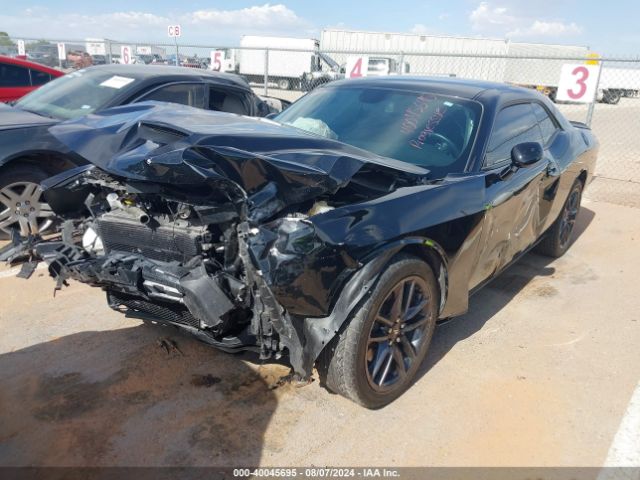 2C3CDZKG9NH109547 Dodge Challenger Gt Awd