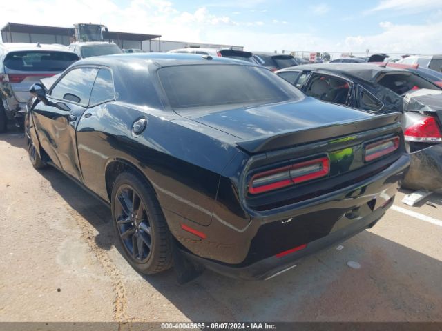 2C3CDZKG9NH109547 Dodge Challenger Gt Awd