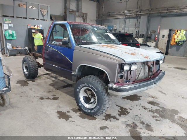 1989 CHEVROLET GMT-400 1GCEK14KXKZ248501