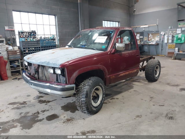 1989 CHEVROLET GMT-400 1GCEK14KXKZ248501 Photo 1