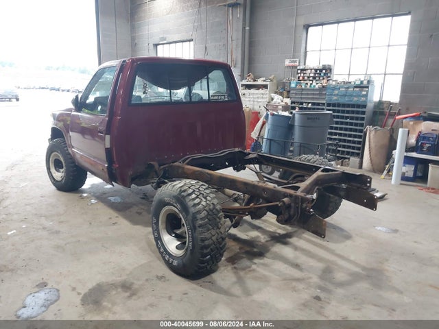 1989 CHEVROLET GMT-400 1GCEK14KXKZ248501 Photo 2