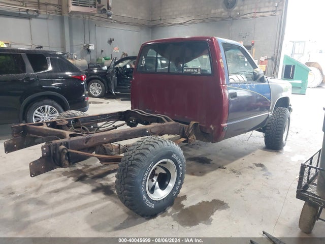 1989 CHEVROLET GMT-400 1GCEK14KXKZ248501 Photo 3