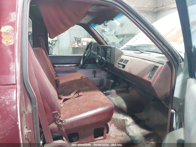 1989 CHEVROLET GMT-400 1GCEK14KXKZ248501 Photo 4