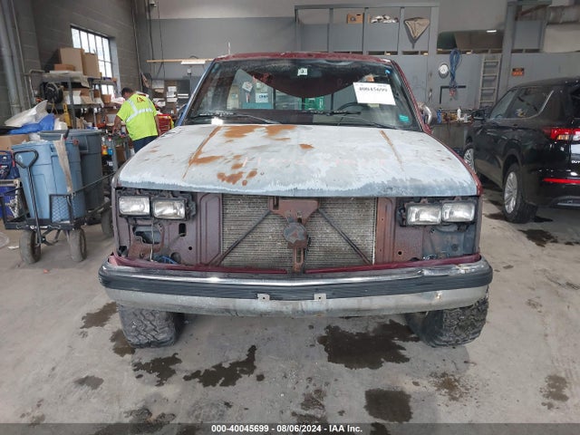 1989 CHEVROLET GMT-400 1GCEK14KXKZ248501 Photo 5