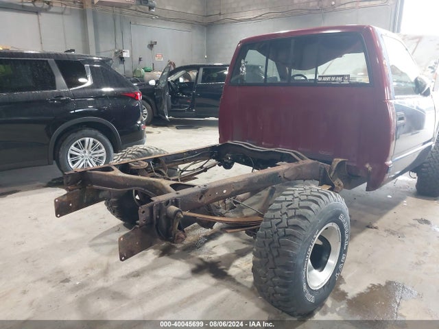 1989 CHEVROLET GMT-400 1GCEK14KXKZ248501 Photo 7