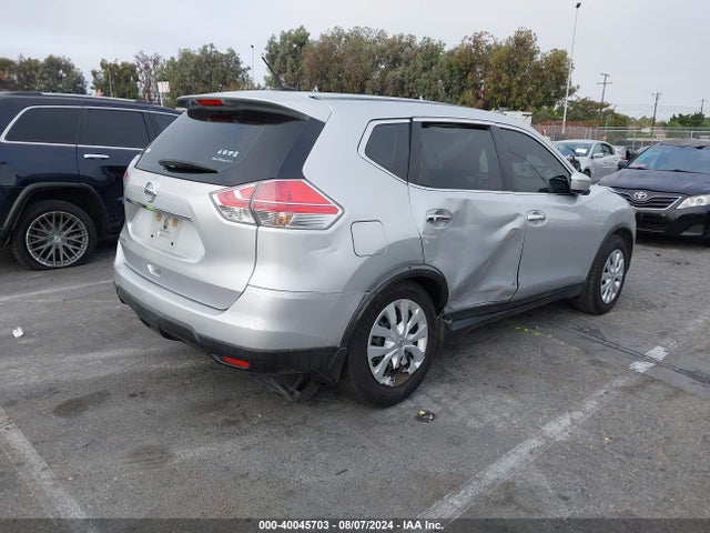 Nissan ROGUE S 2015 KNMAT2MT2FP559884 Image 4