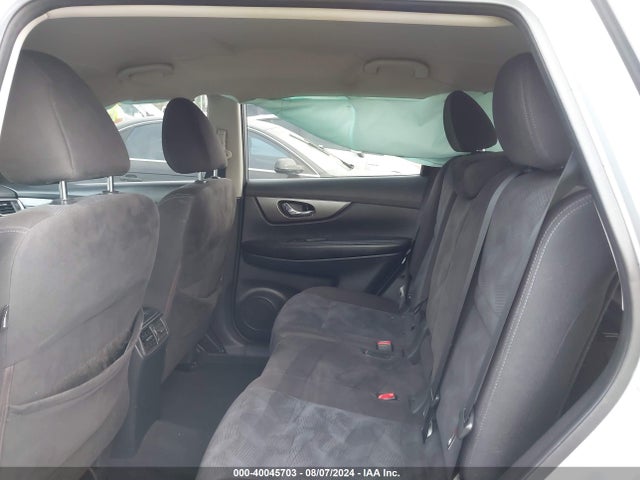 Nissan ROGUE S 2015 KNMAT2MT2FP559884 Image 8