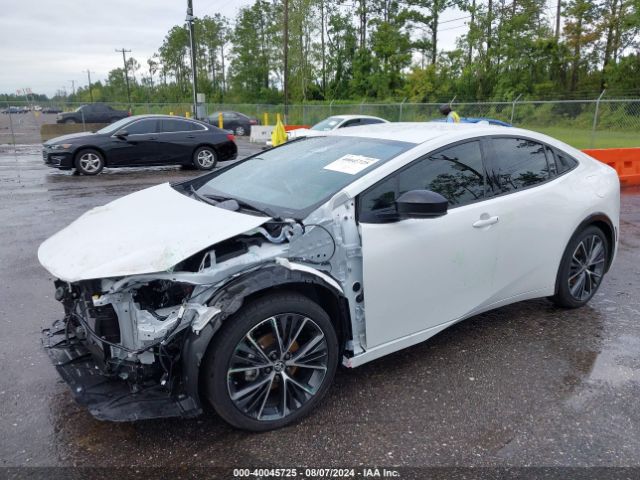 2024 TOYOTA PRIUS JTDACAAU1R3025195 Photo 1