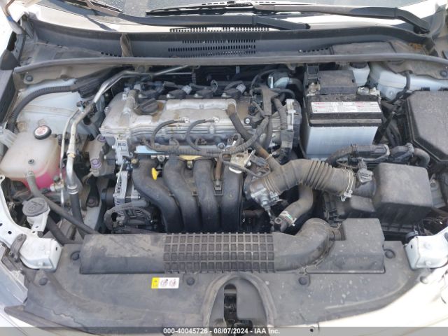 5YFEPMAE2MP198823 Toyota COROLLA LE