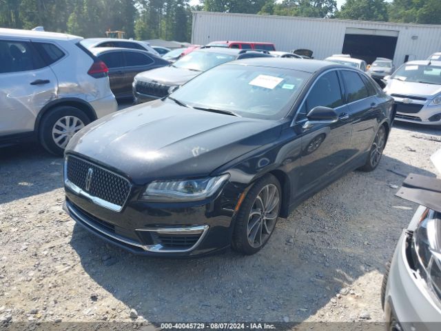 3LN6L5EC0JR614447 Lincoln Mkz Reserve