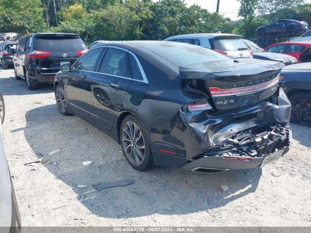3LN6L5EC0JR614447 Lincoln Mkz Reserve