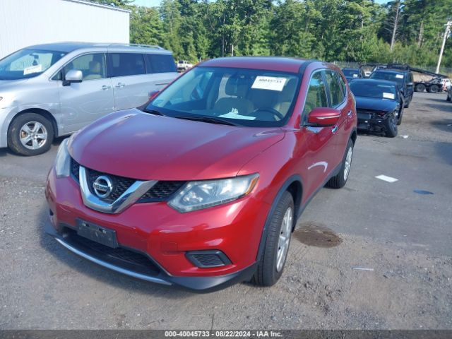 5N1AT2MV4EC753769 Nissan ROGUE S