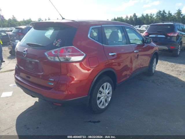 5N1AT2MV4EC753769 Nissan ROGUE S