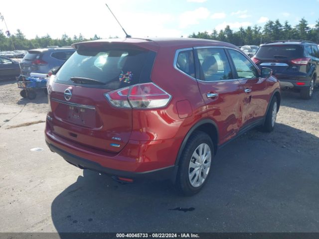5N1AT2MV4EC753769 Nissan ROGUE S