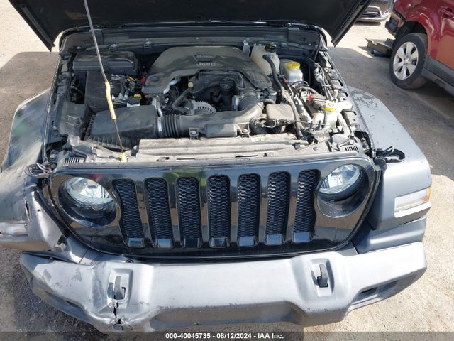 1C4GJXAG5KW679375 Jeep Wrangler Sport S 4x4