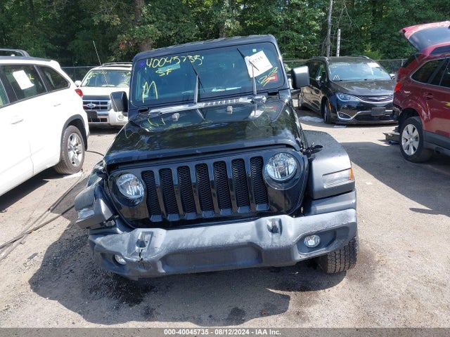 1C4GJXAG5KW679375 Jeep Wrangler Sport S 4x4