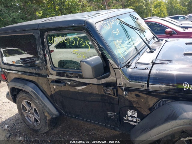 1C4GJXAG5KW679375 Jeep Wrangler Sport S 4x4