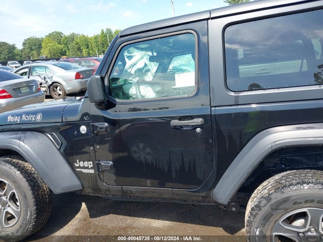 1C4GJXAG5KW679375 Jeep Wrangler Sport S 4x4
