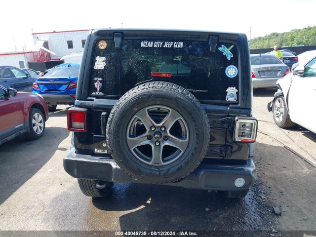 1C4GJXAG5KW679375 Jeep Wrangler Sport S 4x4