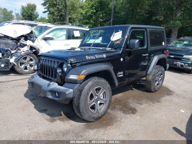 1C4GJXAG5KW679375 Jeep Wrangler Sport S 4x4