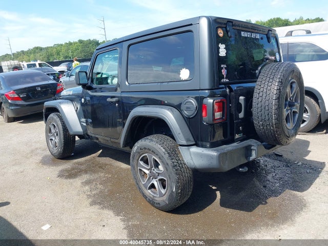 1C4GJXAG5KW679375 Jeep Wrangler Sport S 4x4