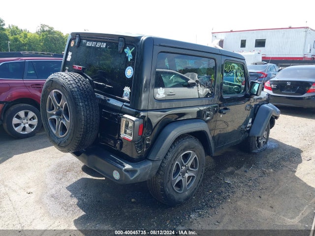 1C4GJXAG5KW679375 Jeep Wrangler Sport S 4x4