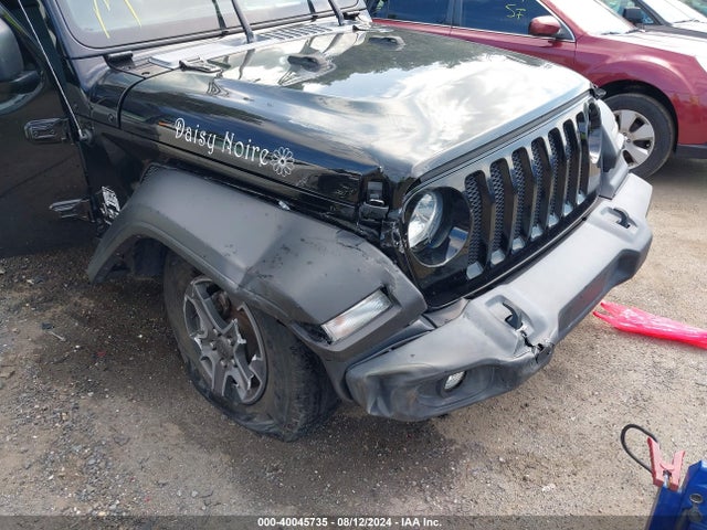1C4GJXAG5KW679375 Jeep Wrangler Sport S 4x4